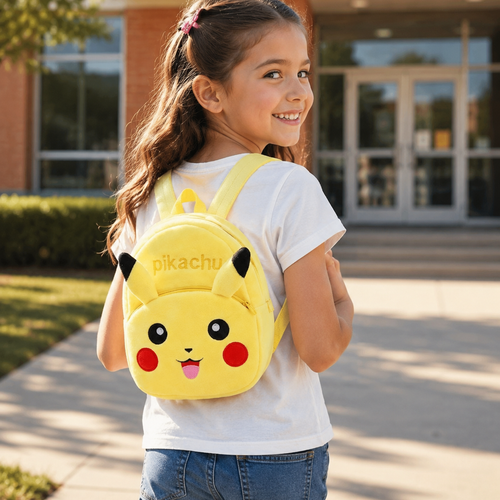 🧸 Mini mochila de peluche 3D de 30 cm