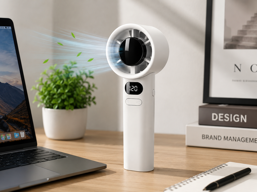 Ventilador Portátil Turbo