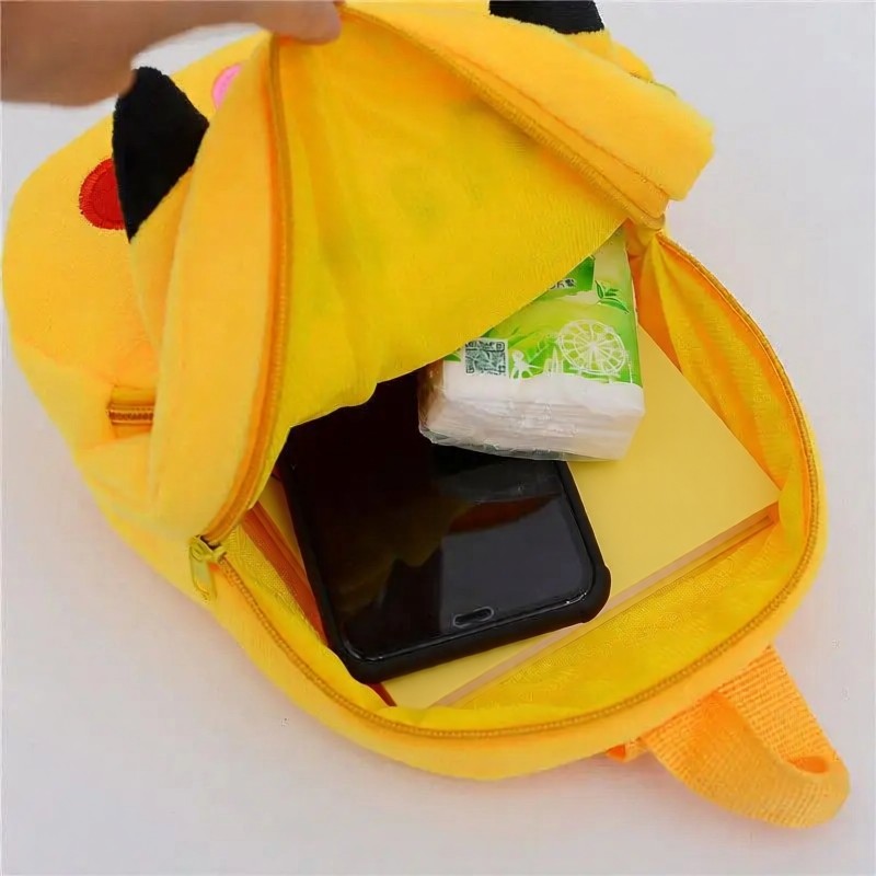 🧸 Mini mochila de peluche 3D de 30 cm