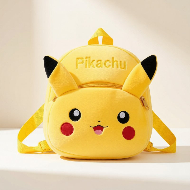 🧸 Mini mochila de peluche 3D de 30 cm